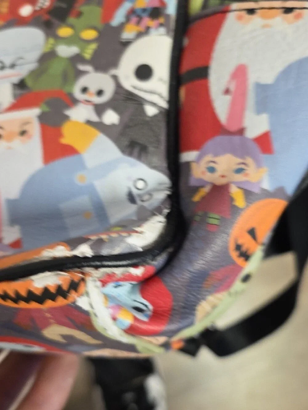 Disney Nightmare Before Christmas Chibi Mini Backpack